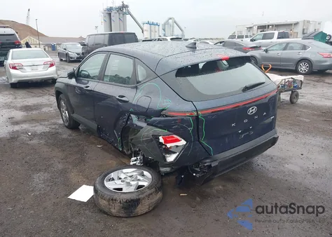 2025 Hyundai Kona Se from USA, damaged, VIN KM8HACAB5SU307334